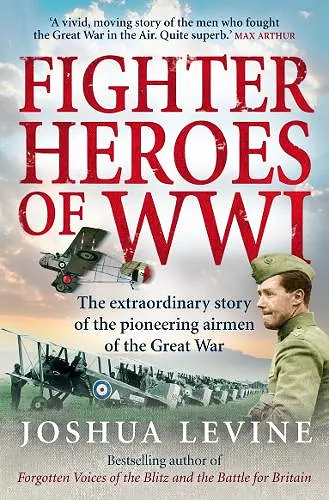 Fighter Heroes of WWI cover