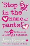 ‘Stop in the name of pants!’ cover