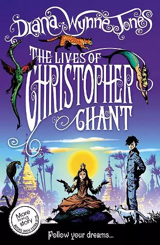 The Lives of Christopher Chant cover