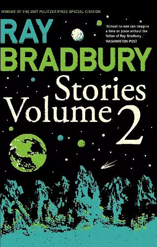 Ray Bradbury Stories Volume 2 cover