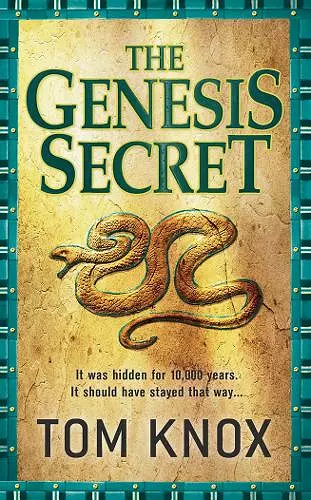 The Genesis Secret cover