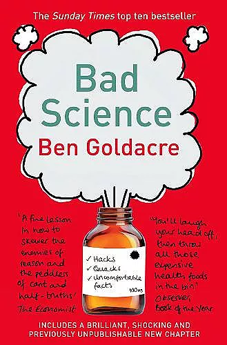 Bad Science cover