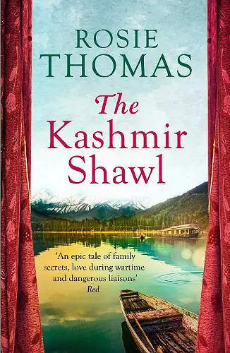 The Kashmir Shawl cover