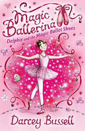 Delphie and the Magic Ballet Shoes cover