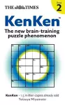 The Times: KenKen Book 2 cover