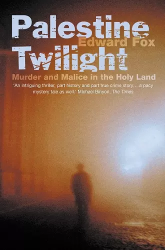Palestine Twilight cover