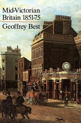 Mid-Victorian Britain 1851–75 cover