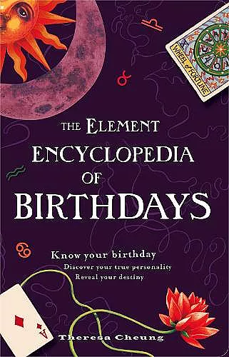 The Element Encyclopedia of Birthdays cover