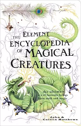 The Element Encyclopedia of Magical Creatures cover