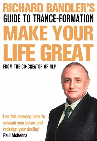 Richard Bandler's Guide to Trance-formation cover