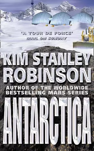 Antarctica cover