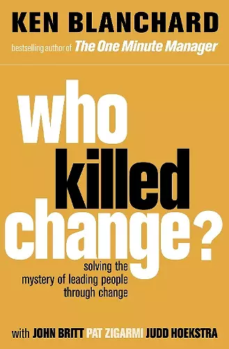 Who Killed Change? cover