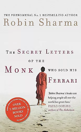 The Secret Letters of the Monk Who Sold His Ferrari cover
