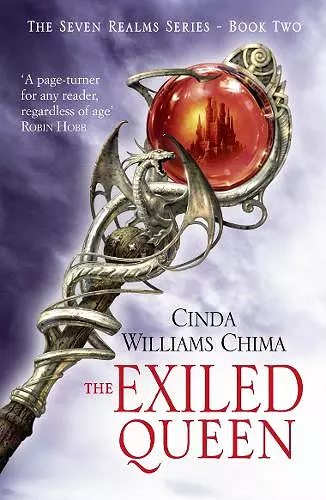 The Exiled Queen cover