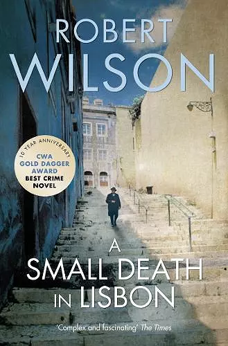 A Small Death in Lisbon cover