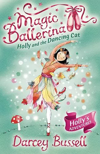 Holly and the Dancing Cat cover