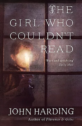 The Girl Who Couldn’t Read cover