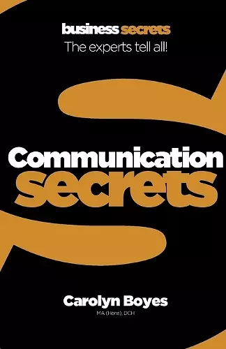 Communication cover
