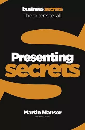 Presenting cover