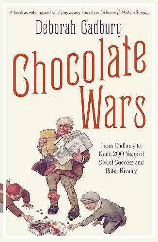 Chocolate Wars cover