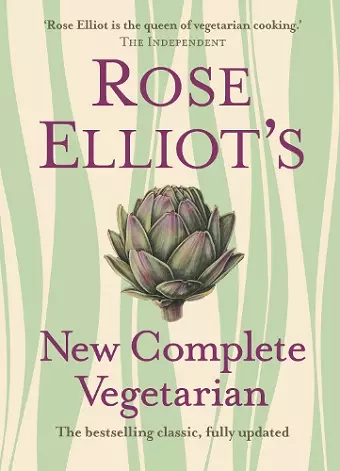 Rose Elliot’s New Complete Vegetarian cover