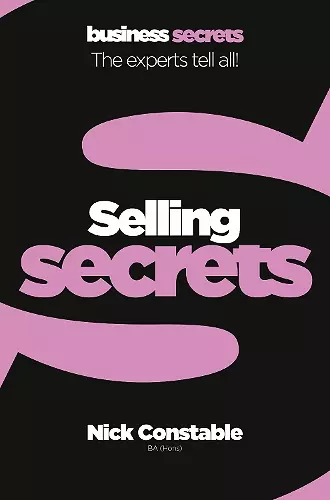 Selling Secrets cover