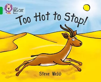 Too Hot to Stop! cover