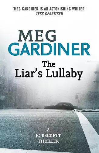The Liar’s Lullaby cover