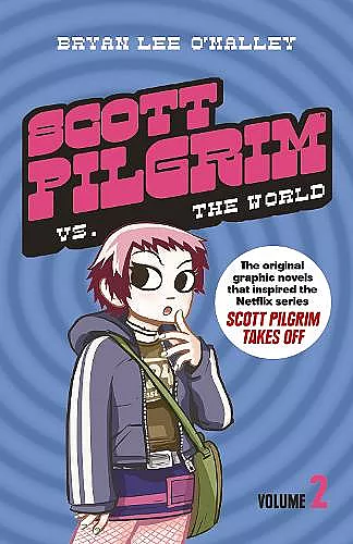 Scott Pilgrim vs The World cover