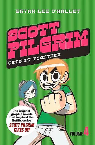 Scott Pilgrim Gets It Together cover