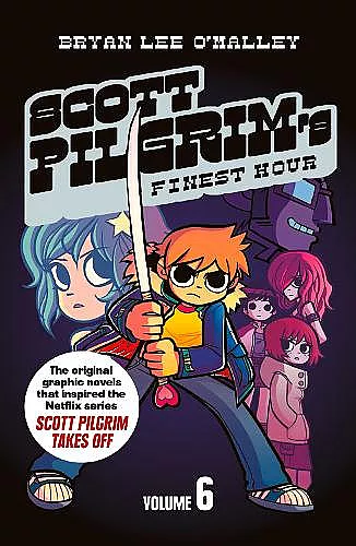 Scott Pilgrim’s Finest Hour cover