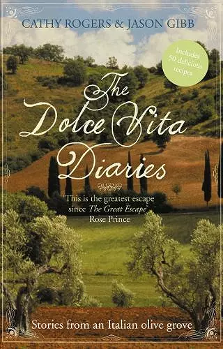 The Dolce Vita Diaries cover