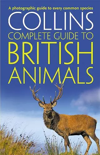 Collins Complete British Animals cover