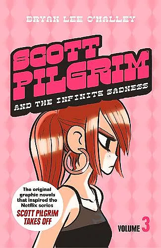 Scott Pilgrim and the Infinite Sadness cover