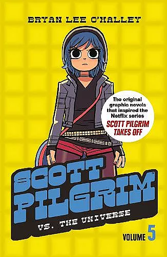 Scott Pilgrim vs The Universe cover