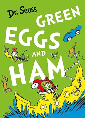 Green Eggs and Ham cover