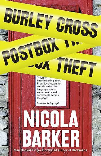 Burley Cross Postbox Theft cover