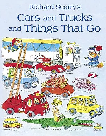Cars and Trucks and Things that Go cover