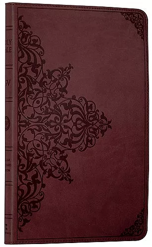 Holy Bible: English Standard Version (ESV) Anglicised Chestnut Ornamental Thinline edition cover
