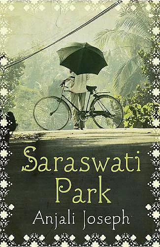Saraswati Park cover