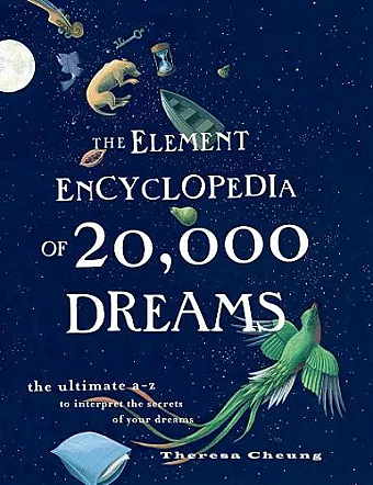 The Element Encyclopedia of 20,000 Dreams cover