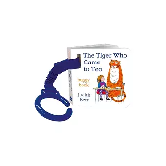 The Tiger Who Came to Tea Buggy Book cover