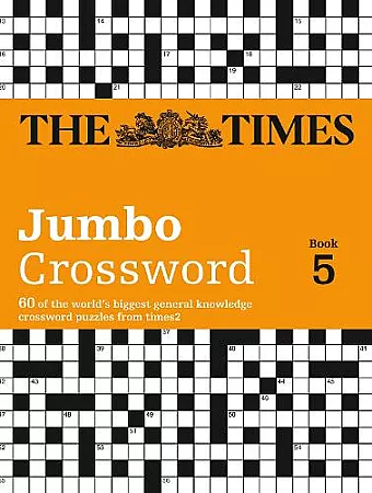The Times 2 Jumbo Crossword Book 5 cover
