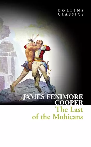 The Last of the Mohicans cover