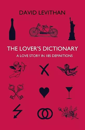 The Lover’s Dictionary cover