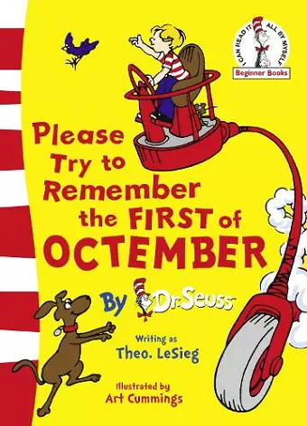 Please Try To Remember the First of Octember cover