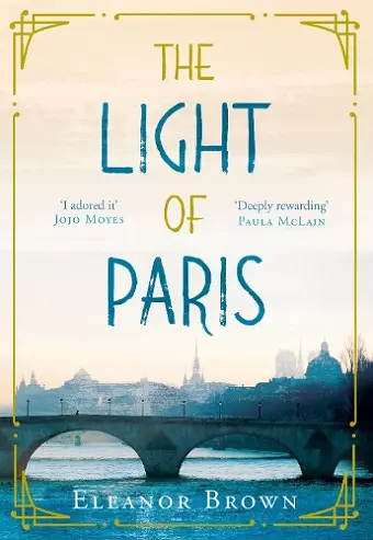 The Light of Paris cover