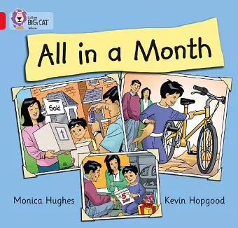 All in a Month cover