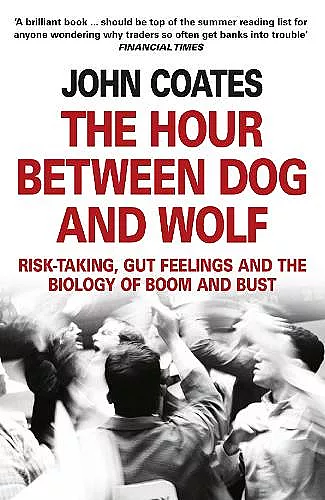 The Hour Between Dog and Wolf cover