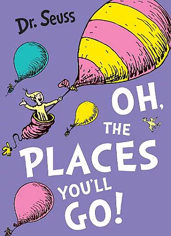 Oh, The Places You'll Go! cover